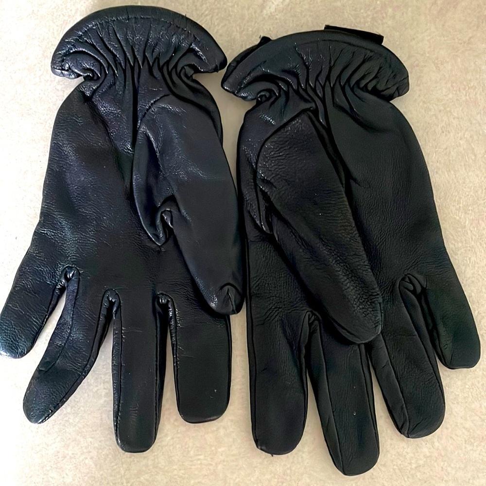 Hatch medium leather search gloves patrol search gloves